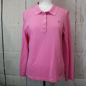 Lilly Pulitzer  sz.L pink longsle